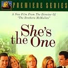 Jennifer Aniston, Cameron Diaz, Maxine Bahns, Edward Burns, and Michael McGlone in She's the One (1996)