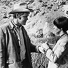 Glen Campbell and Kim Darby in True Grit (1969)