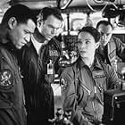 Laurence Fishburne, Sam Neill, Kathleen Quinlan, and Jason Isaacs in Event Horizon (1997)