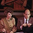 Earl Boen and Barbara Bosson in Hotel (1983)