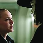 Natalie Portman and Hugo Weaving in V for Vendetta (2005)