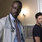 Ato Essandoh and Colin Donnell in Chicago Med (2015)