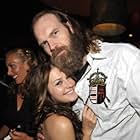Scout Taylor-Compton and Tyler Mane at an event for Halloween II (2009)