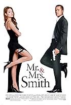Brad Pitt and Angelina Jolie in Mr. & Mrs. Smith (2005)