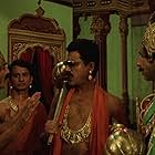 Om Puri and Naseeruddin Shah in Jaane Bhi Do Yaaro (1983)