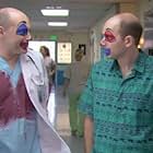 Rob Corddry and Paul Scheer in Childrens Hospital (2008)