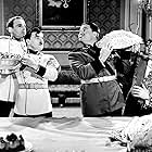 Charles Chaplin, Henry Daniell, Carter DeHaven, and Jack Oakie in The Great Dictator (1940)