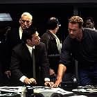 Arnold Schwarzenegger, Madison Mason, Bruce Ramsay, and Millie Slavin in Collateral Damage (2002)