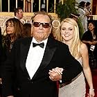 Jack Nicholson and Lorraine Nicholson at an event for The 64th Annual Golden Globe Awards (2007)