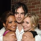 Kristen Bell, Christina Milian, and Ian Somerhalder at an event for Pulse (2006)