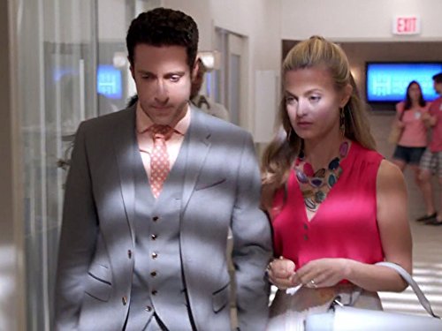 Paulo Costanzo and Brooke D'Orsay in Royal Pains (2009)