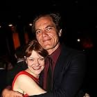 Colby Minifie and Michael Shannon at "Long Day's Journey Into Night"