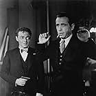 Humphrey Bogart and Peter Lorre in The Maltese Falcon (1941)