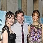Mark Duplass, Lynn Shelton, and Rosemarie DeWitt at an event for Your Sister's Sister (2011)