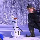 Kristen Bell, Stephen Kearin, Frank Welker, Josh Gad, and Jonathan Groff in Frozen (2013)