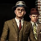 Sean McGowan and Aaron Staton in L.A. Noire (2011)