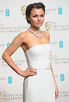 Samantha Barks at an event for The EE British Academy Film Awards (2014)