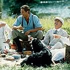 Brad Pitt, Julia Ormond, Aidan Quinn, and Henry Thomas in Legends of the Fall (1994)