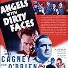Humphrey Bogart, James Cagney, Pat O'Brien, Gabriel Dell, Leo Gorcey, Huntz Hall, Billy Halop, Bobby Jordan, Bernard Punsly, and The Dead End Kids in Angels with Dirty Faces (1938)