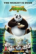 Kate Hudson, Jack Black, and Bryan Cranston in Kung Fu Panda 3 (2016)