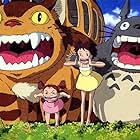 Noriko Hidaka, Chika Sakamoto, and Hitoshi Takagi in My Neighbor Totoro (1988)