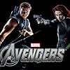 Samuel L. Jackson, Scarlett Johansson, Jeremy Renner, and Tom Hiddleston in The Avengers (2012)