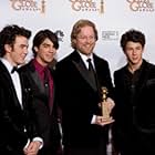 "The Golden Globe Awards - 66th Annual" (Arrivals) Kevin Jonas, Joe Jonas, Andrew Stanton, Nick Jonas