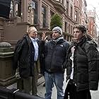 James Caan, Brett Ratner, and Anton Yelchin in New York, I Love You (2008)