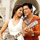 Shah Rukh Khan and Katrina Kaif in Jab Tak Hai Jaan (2012)