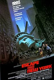Adrienne Barbeau, Donald Pleasence, and Kurt Russell in Escape from New York (1981)