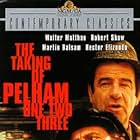 Walter Matthau and Robert Shaw in The Taking of Pelham One Two Three (1974)
