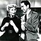 Richard Conte and Ann Sothern in The Blue Gardenia (1953)