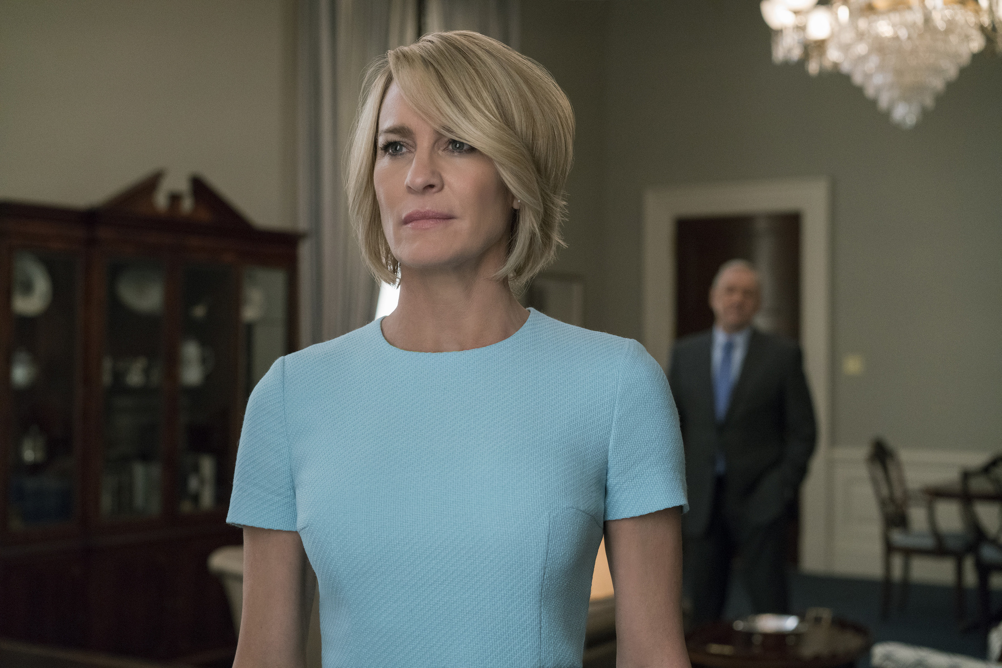Robin Wright in House of Cards (2013)