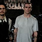 Henry Rollins and Omar Rodriguez-Lopez in The Henry Rollins Show (2006)