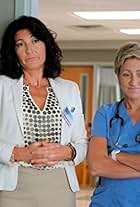 Edie Falco and Eve Best in Nurse Jackie (2009)