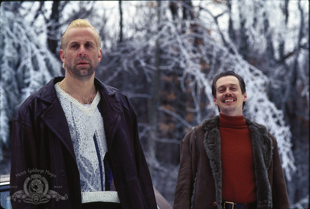 Steve Buscemi and Peter Stormare in Fargo (1996)