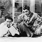 Cary Grant and James Stewart in The Philadelphia Story (1940)