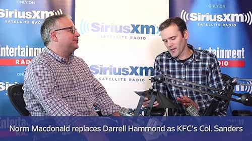 EW News: Norm Macdonald replaces Darrell Hammond as KFC's Col. Sanders