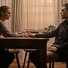 Natalie Portman and Oscar Isaac in Annihilation (2018)