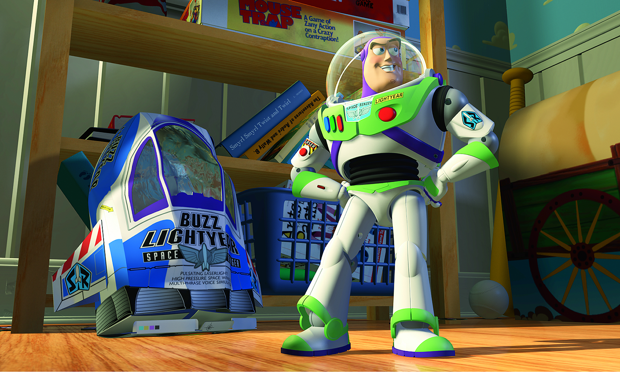 Tim Allen in Toy Story (1995)