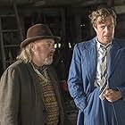 Bill Bailey and Rhys Ifans in Nanny McPhee Returns (2010)