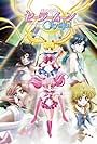 Misato Fukuen, Kotono Mitsuishi, Shizuka Itou, Ami Koshimizu, Rina Satô, and Hisako Kanemoto in Sailor Moon Crystal (2014)
