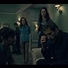 Michiel Huisman, Elizabeth Reaser, Kate Siegel, and Oliver Jackson-Cohen in The Haunting of Hill House (2018)