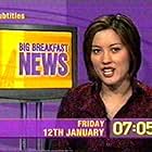 Jasmine Lowson in The Big Breakfast (1992)