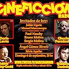 Paul Naschy, Darío Lavia, and Chucho Fernández in Cineficción Radio (2019)