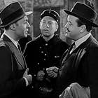 Charles Boyer, William Conrad, and Byron Foulger in Arch of Triumph (1948)