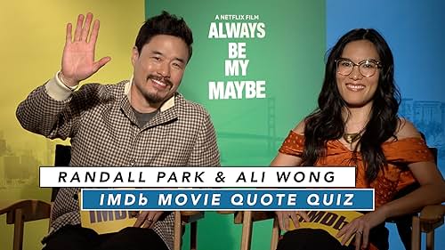 Ali Wong and Randall Park Play Romantic Movie Quote Game