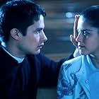 Gael García Bernal and Ana Claudia Talancón in The Crime of Padre Amaro (2002)