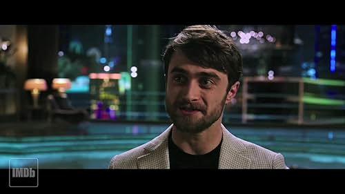 Guest Editor Daniel Radcliffe Introduces an Exclusive Clip From 'Now You See Me'