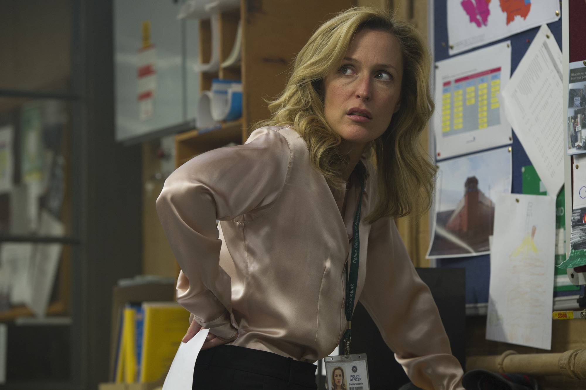 Gillian Anderson in The Fall (2013)